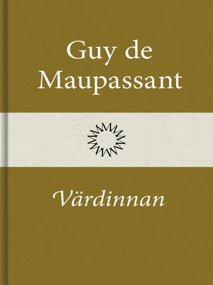 cover image of Värdinnan